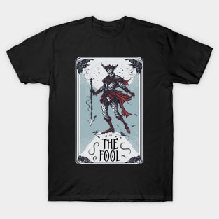 The Fool Tarot Card T-Shirt